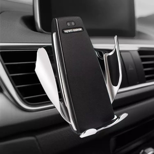 15W Magnetic Wireless Charger Car Air Vent Phone Holder