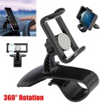 Dashboard mobile phone holder