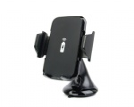 wireless car suction cup phone holder