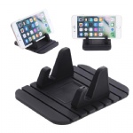 Smartphone dashboard silicone car holder