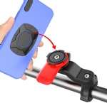 Fast take and off bike holder new design